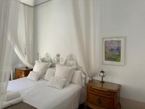 Postel nebo postele na pokoji v ubytování Casa Arizo, Adults Recommended