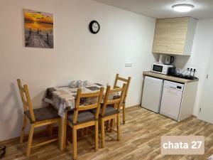 Cuina o zona de cuina de Chatky U Davida Máchovo jezero