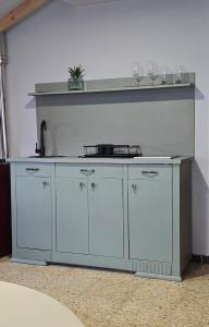Η κουζίνα ή μικρή κουζίνα στο Apartamento Riazón3