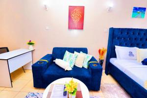 Posezení v ubytování Enac Homes - Decorous, Classy & Elegant Executive Studios - Kiambu Road