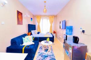 Posezení v ubytování Enac Homes - Decorous, Classy & Elegant Executive Studios - Kiambu Road