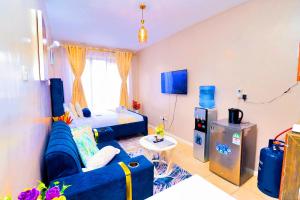 Posezení v ubytování Enac Homes - Decorous, Classy & Elegant Executive Studios - Kiambu Road