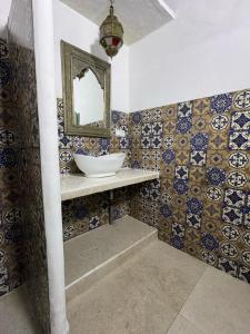 Kopalnica v nastanitvi Riad Zahara