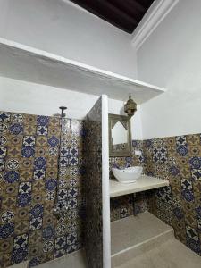 Kopalnica v nastanitvi Riad Zahara
