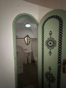 Kopalnica v nastanitvi Riad Zahara