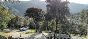 Paisaje cerca de esta villa