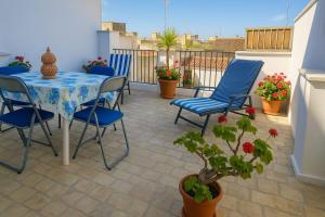 A balcony or terrace at Sogno d'estate
