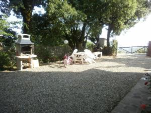Ogród w obiekcie Casa vacanza montecapino