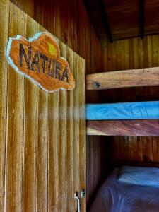 Letto o letti in una camera di BioHotel Ecohouse