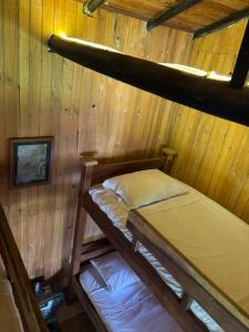 Letto o letti in una camera di BioHotel Ecohouse