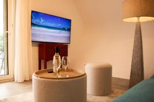 Et tv og/eller underholdning på Colmena 69 - City Center - Swimming pool