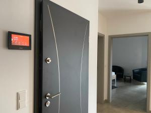 TV/trung tâm giải trí tại Ferienwohnungen Orchidee