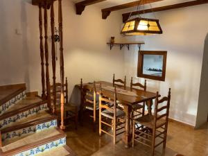 Posezení v ubytování Adosado rustico familiar amplio