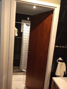 Ένα μπάνιο στο Cabañas Añoranzas