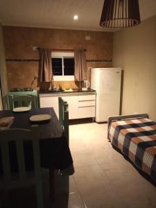 Η κουζίνα ή μικρή κουζίνα στο Cabañas Añoranzas