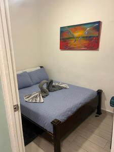 Letto o letti in una camera di Enchanting 3 BR 2 Bath Condo in the Heart of Jaco