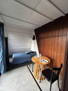 Posezení v ubytování Glamping La Mardo