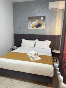 Voodi või voodid majutusasutuse Hotel Summer toas