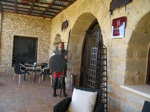 Clientes alojados en Casa Rural Galatea especial Grupos