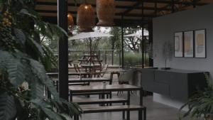 Restaurace v ubytování Hotel La Palma y El Tucán - Café y Naturaleza