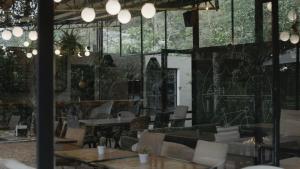Restaurace v ubytování Hotel La Palma y El Tucán - Café y Naturaleza + 37 fotografií