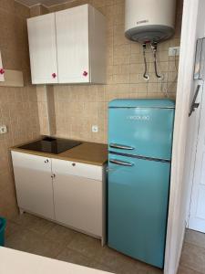 Kuchyň nebo kuchyňský kout v ubytování Cordula 1 RGENT 12345