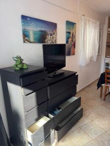 TV a/nebo společenská místnost v ubytování Cordula 1 RGENT 12345