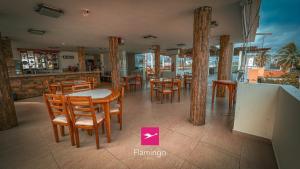 Restaurace v ubytování Hotel Flamingo