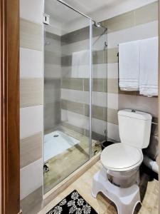 Ένα μπάνιο στο Ailes du vent, coucher de soleil,vue sur mer