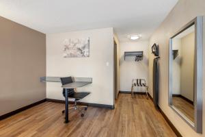 TV o dispositivi per l'intrattenimento presso Red Roof Inn Stroudsburg