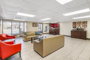 TV o dispositivi per l'intrattenimento presso Red Roof Inn Stroudsburg