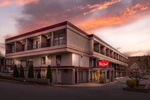 Edificio in cui si trova il motel
