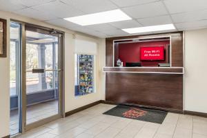 Vstupní hala nebo recepce v ubytování Red Roof Inn Stroudsburg