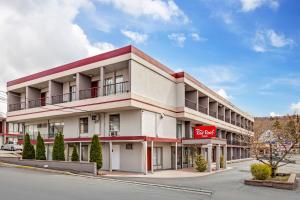 Edificio in cui si trova il motel