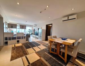 Kuchyň nebo kuchyňský kout v ubytování Skyline Suite 180m2 Luxus