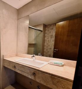 Koupelna v ubytování Skyline Suite 180m2 Luxus + 19 fotografií