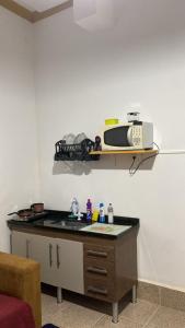 Una cocina o zona de cocina en Apartamento Centro próximo metro