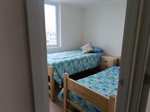 Katil atau katil-katil dalam bilik di Departamento Aime +1 gambar