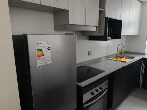 Dapur atau dapur kecil di Departamento Aime