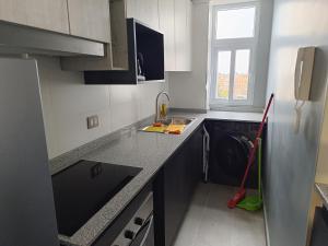 Dapur atau dapur kecil di Departamento Aime