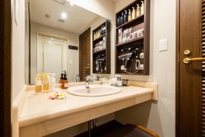 Bagno di Hotel MYTH-L&A-ホテル マイス エルアンドエー -adult only-