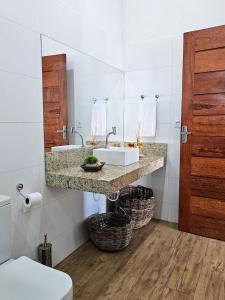 Koupelna v ubytování Beach Days Residence