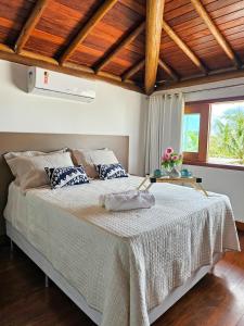 Postel nebo postele na pokoji v ubytování Beach Days Residence