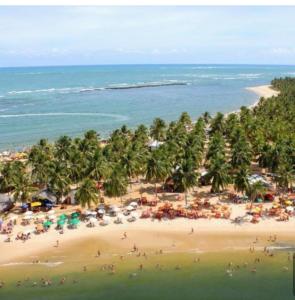 Photo de la galerie de l'établissement Iloa Flat Resort Apt 207 bloco H, à Barra de São Miguel