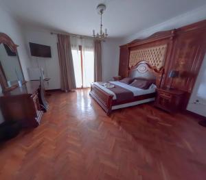 Letto o letti in una camera di Hotel Divasto