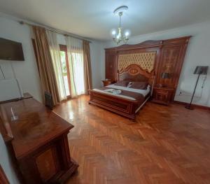 Letto o letti in una camera di Hotel Divasto
