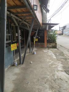 Budova, kde se penzion nachází