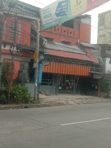 Budova, kde se penzion nachází