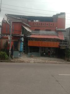 Budova, kde se penzion nachází