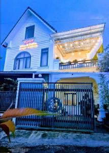 Budova, kde se ubytování v soukromí nachází